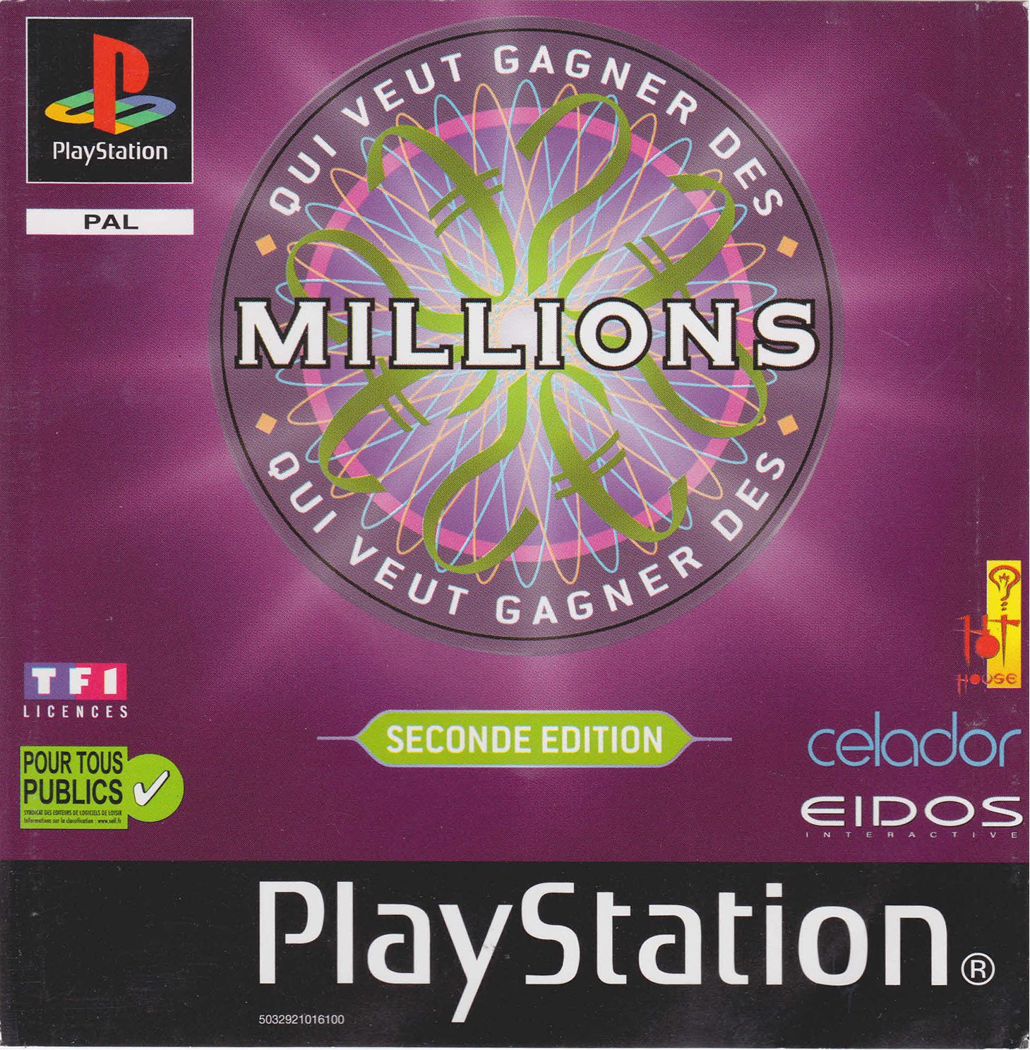 Portada de Qui Veut Gagner Des Millions - Seconde Edition · PAL Francia
