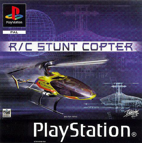 Portada de R/C Stunt Copter · PAL Alemania