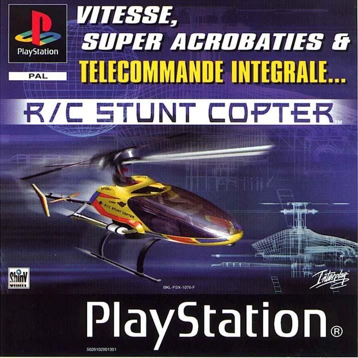 Portada de R/C Stunt Copter · PAL Francia