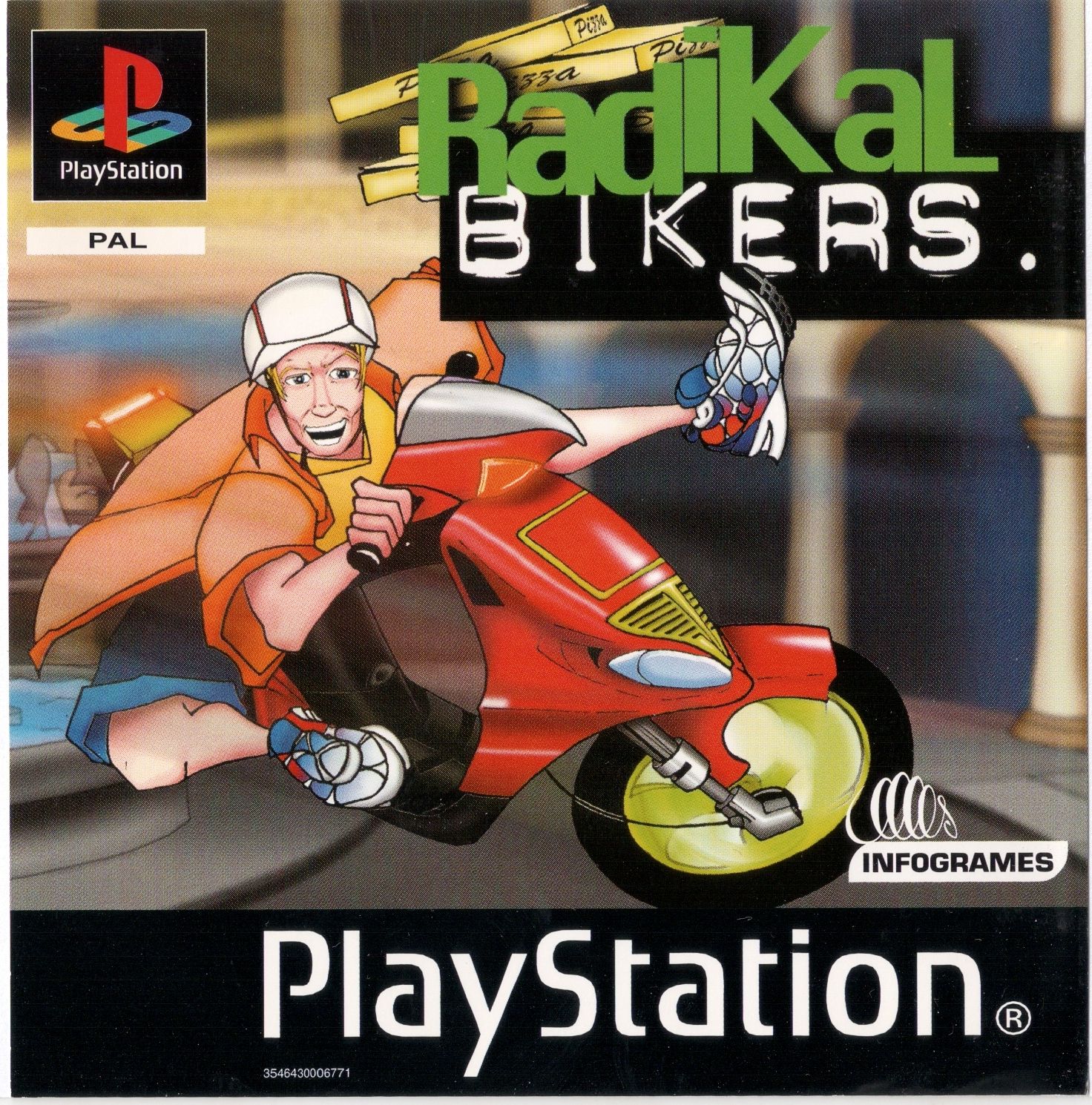 Portada de Radikal Bikers · EU