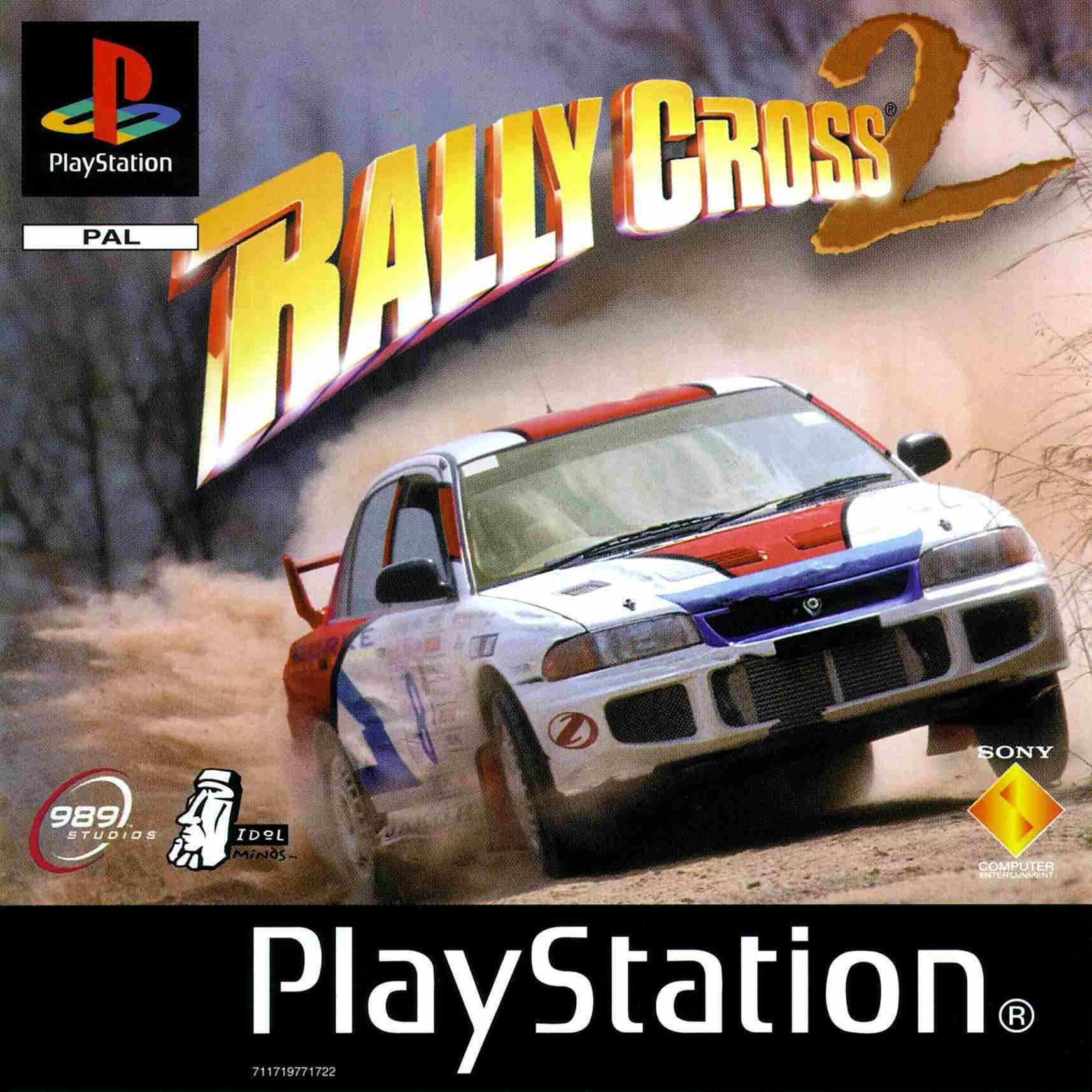 Portada de Rally Cross 2 · EU