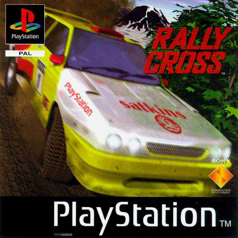 Portada de Rally Cross · EU