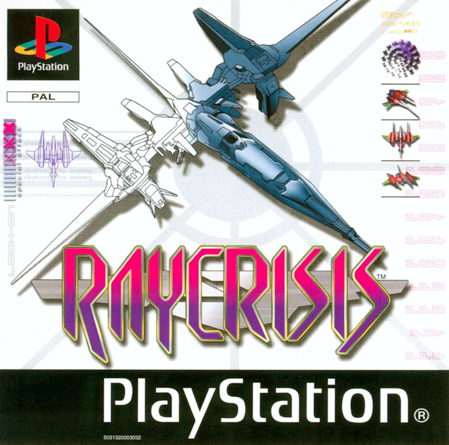 Portada de Raycrisis · EU