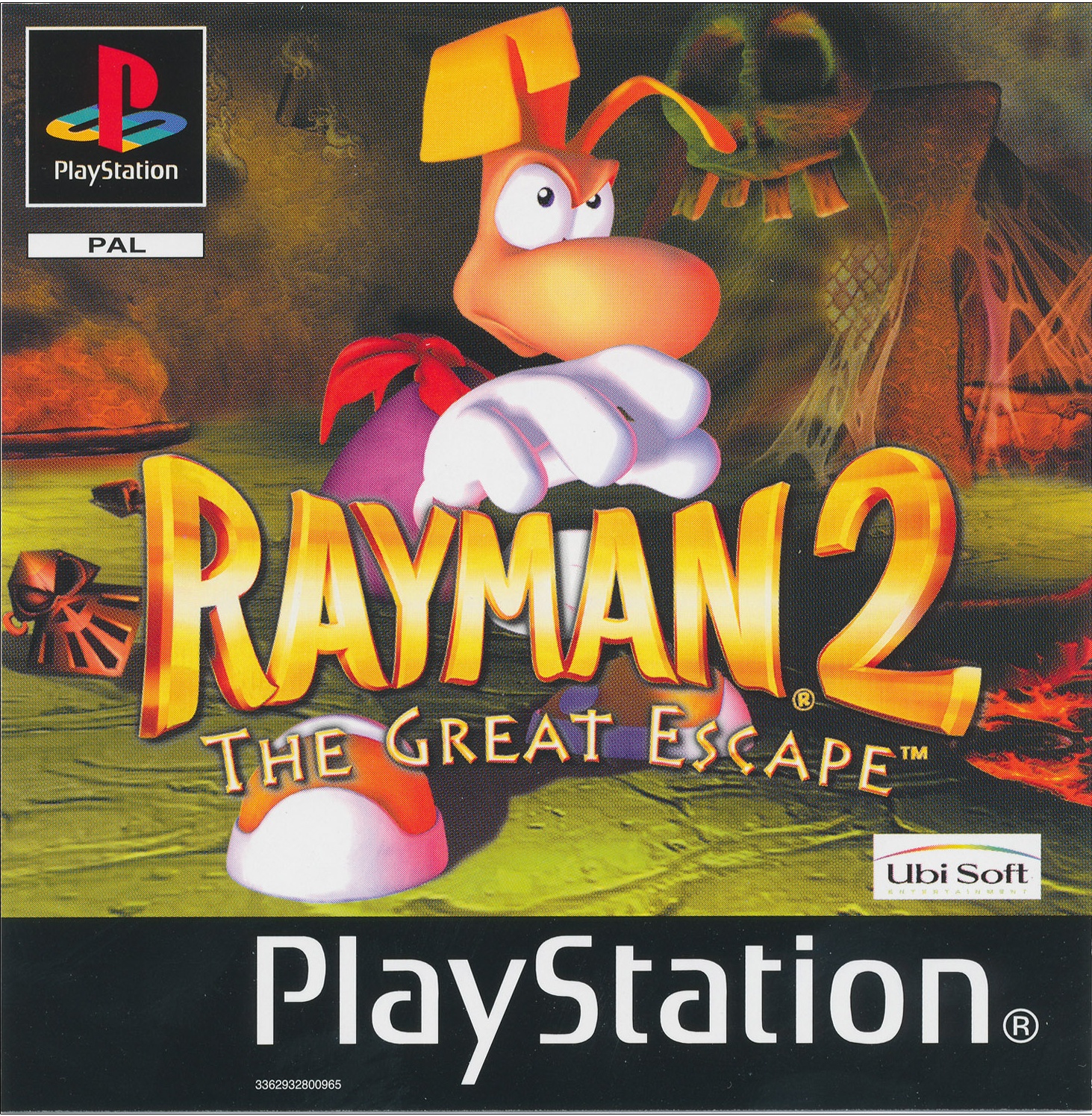 Rayman 2 The Great Escape