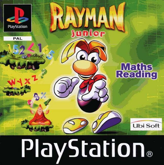Portada de Rayman Junior Level 1 · EU