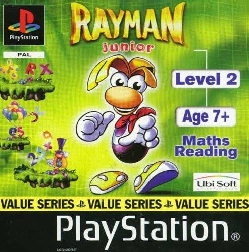 Portada de Rayman Junior Level 2 · EU