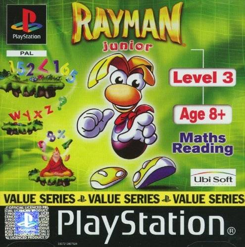 Portada de Rayman Junior Level 3 · EU