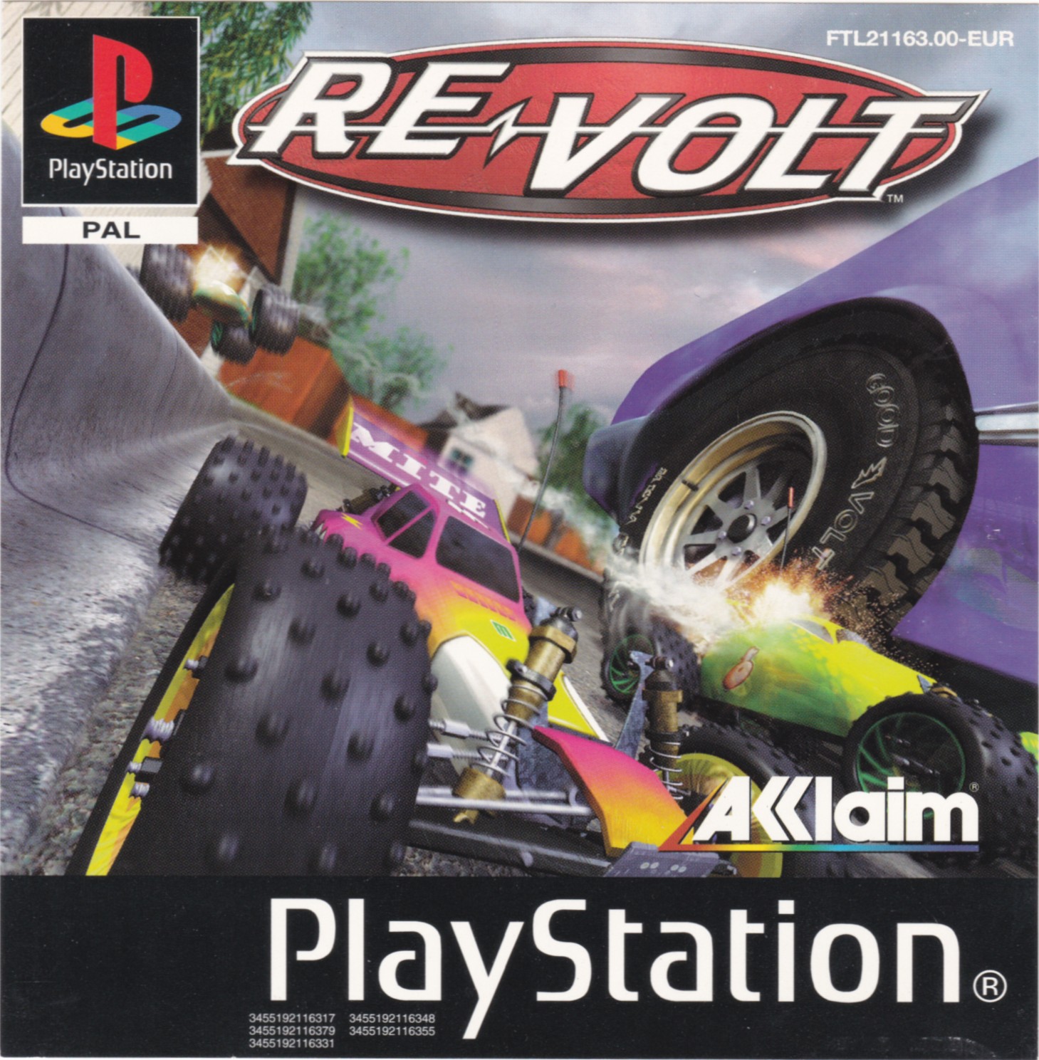 Portada de Re-Volt · EU