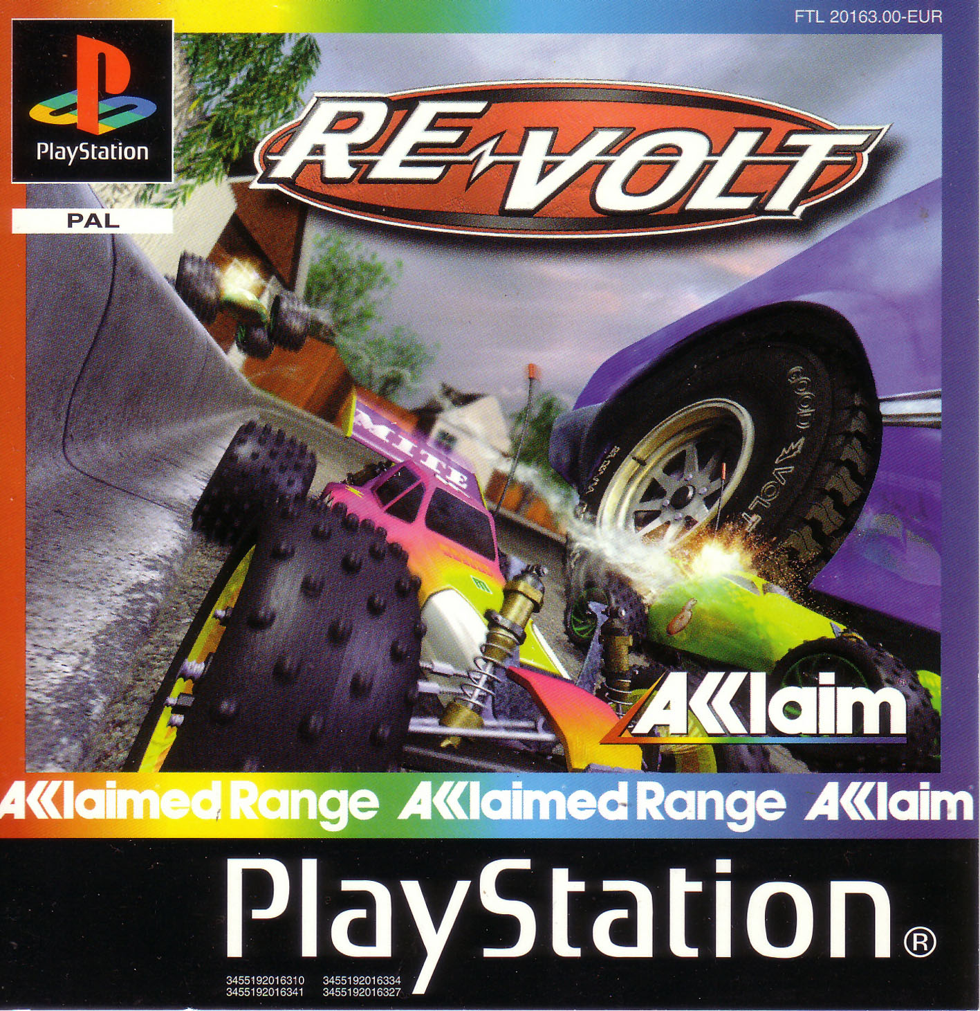Portada de Re-Volt · EU