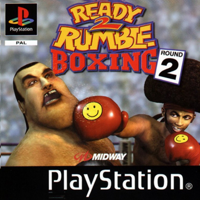 Portada de Ready 2 Rumble Boxing Round 2 · EU