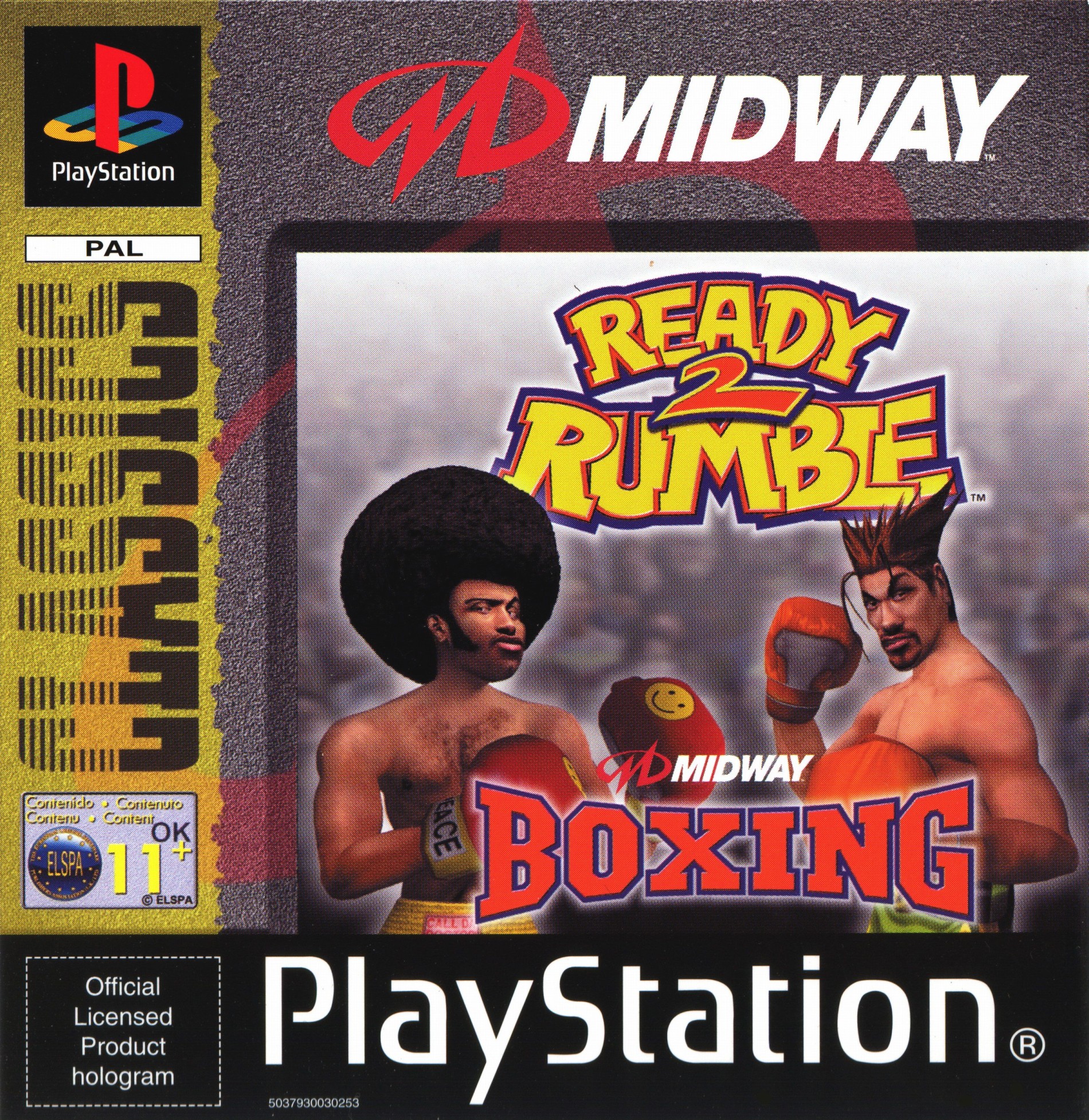 Portada de Ready 2 Rumble Boxing · EU