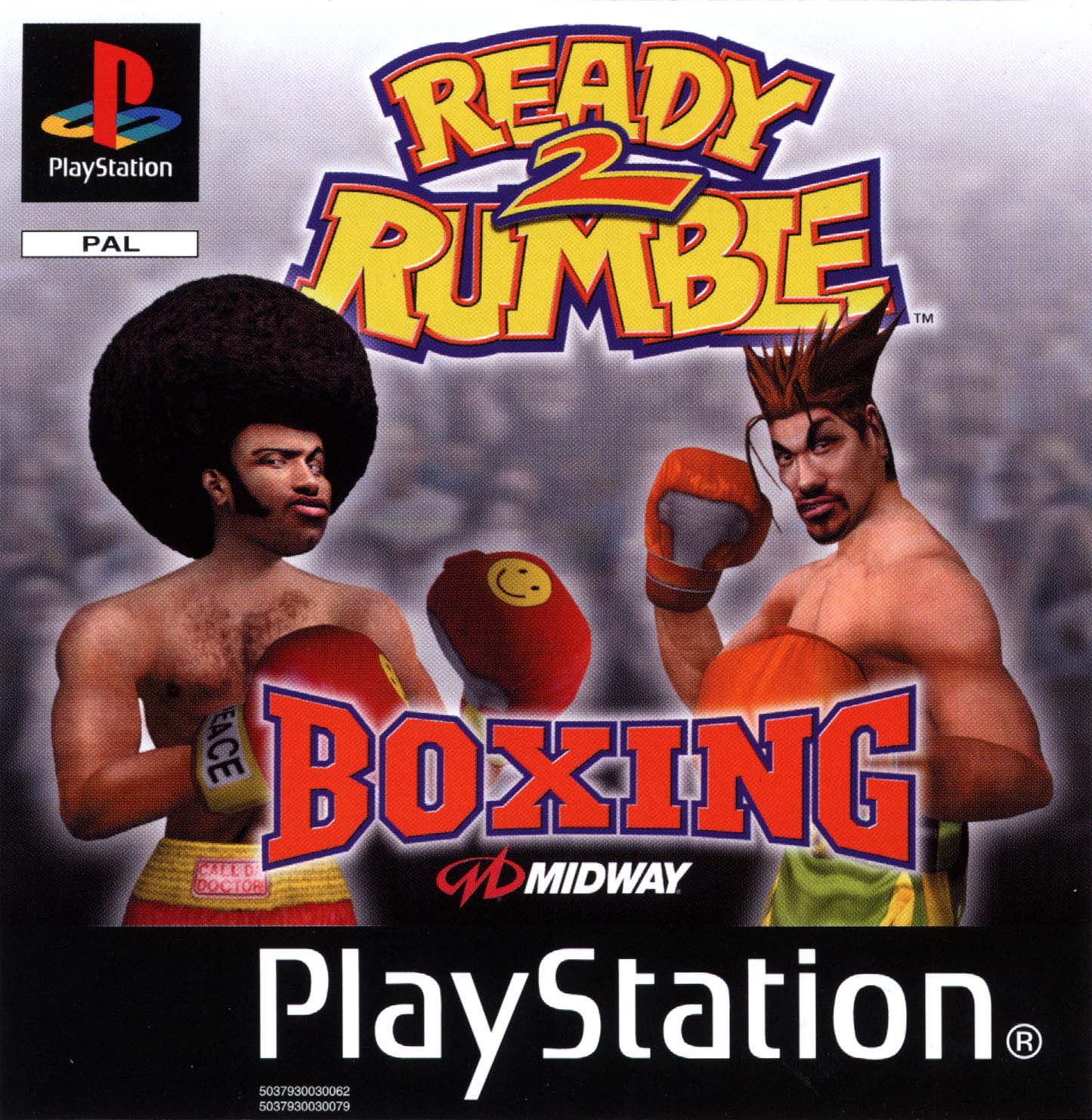 Portada de Ready 2 Rumble Boxing · EU
