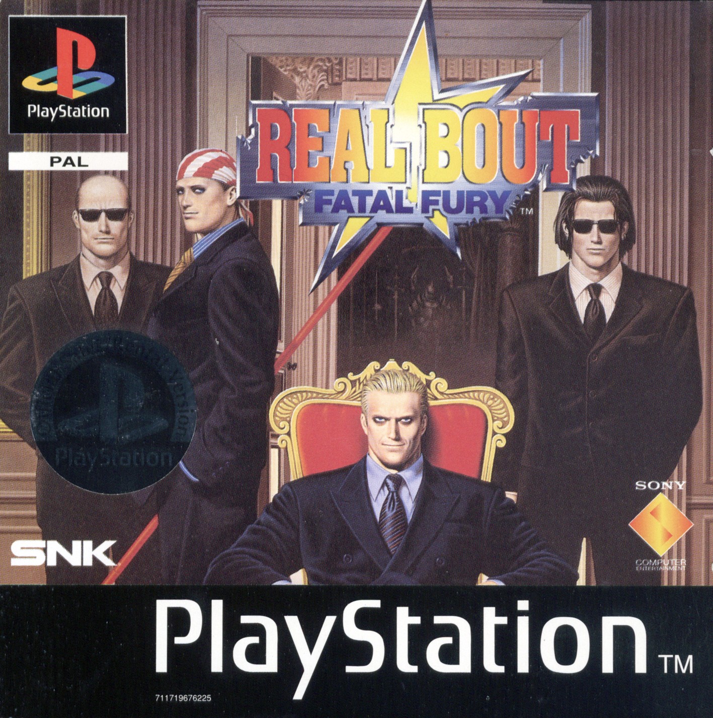 Portada de Real Bout Fatal Fury · PAL Europa