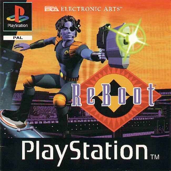 Portada de ReBoot · PAL Europa