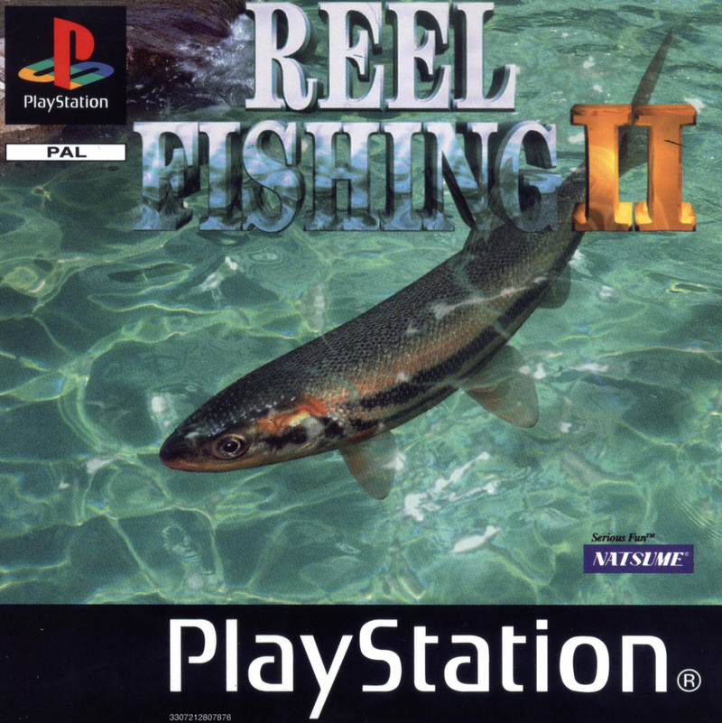 Portada de Reel Fishing II · PAL Europa