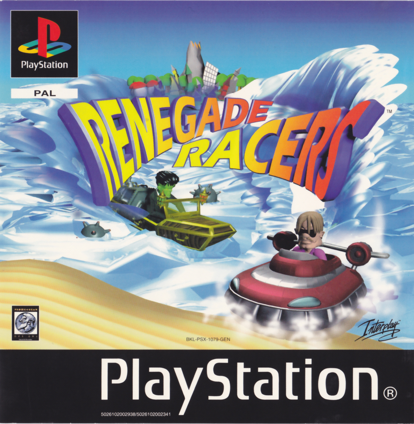 Portada de Renegade Racers · EU