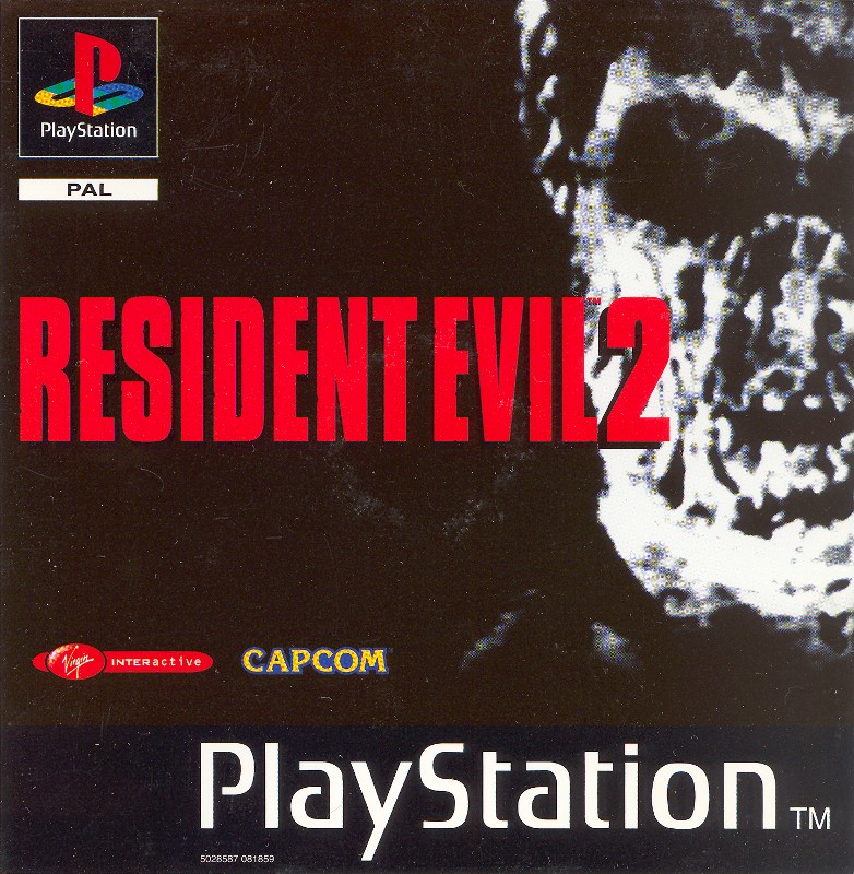 Portada de Resident Evil 2 · PAL Italia