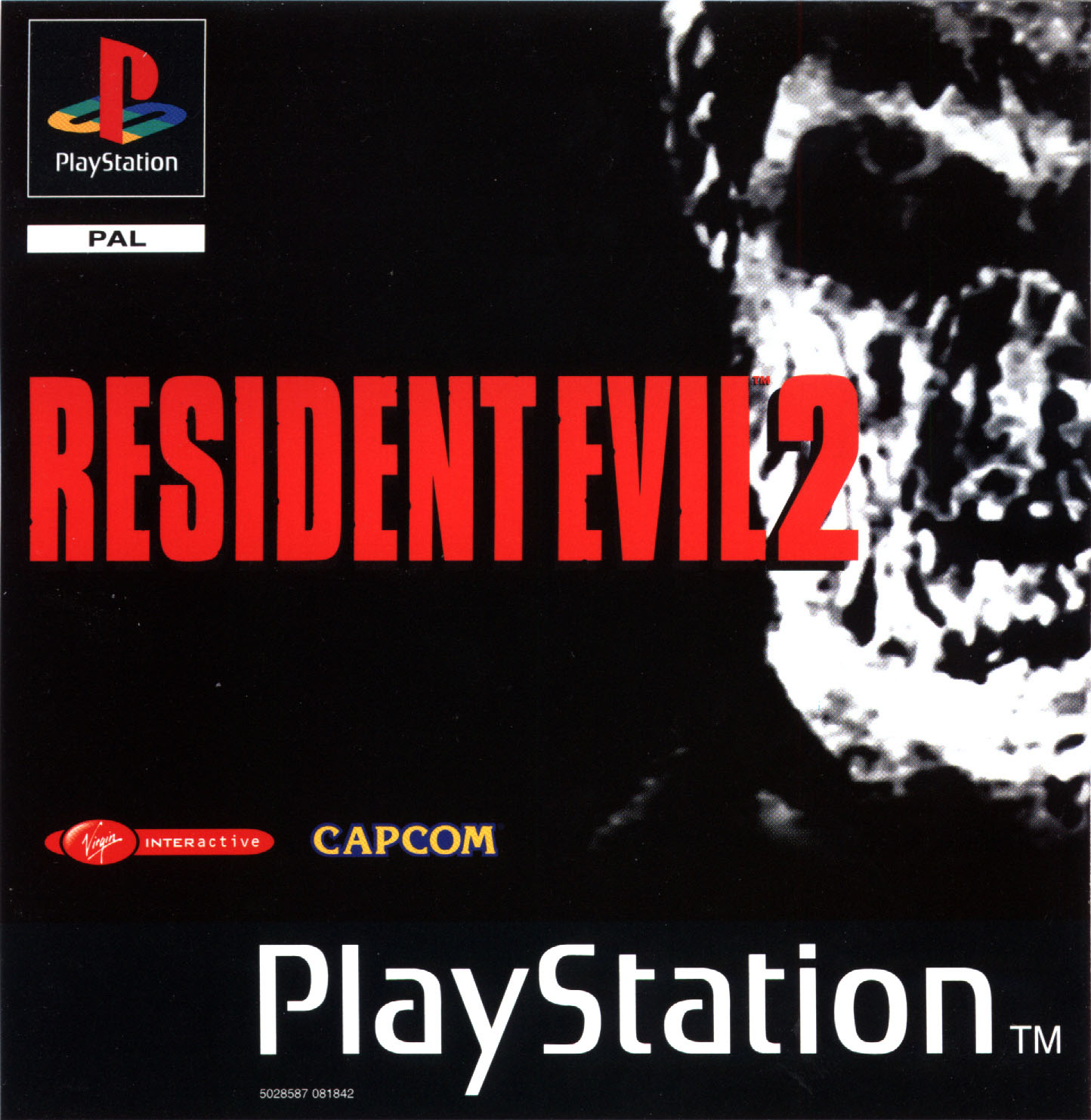 Portada de Resident Evil 2 · PAL España