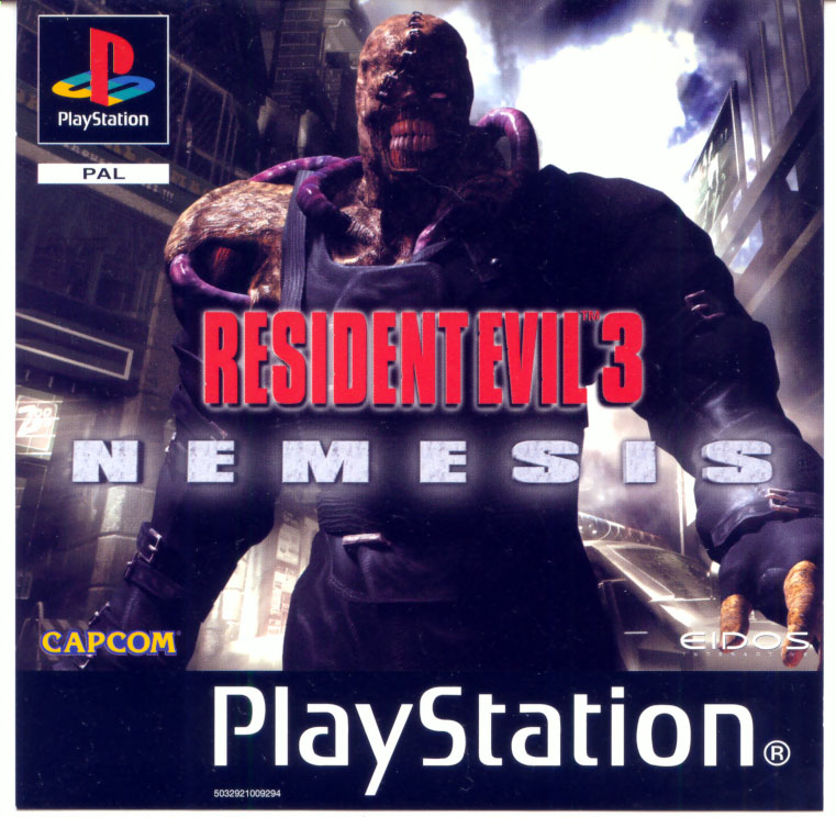 Portada de Resident Evil 3 - Nemesis · PAL Alemania