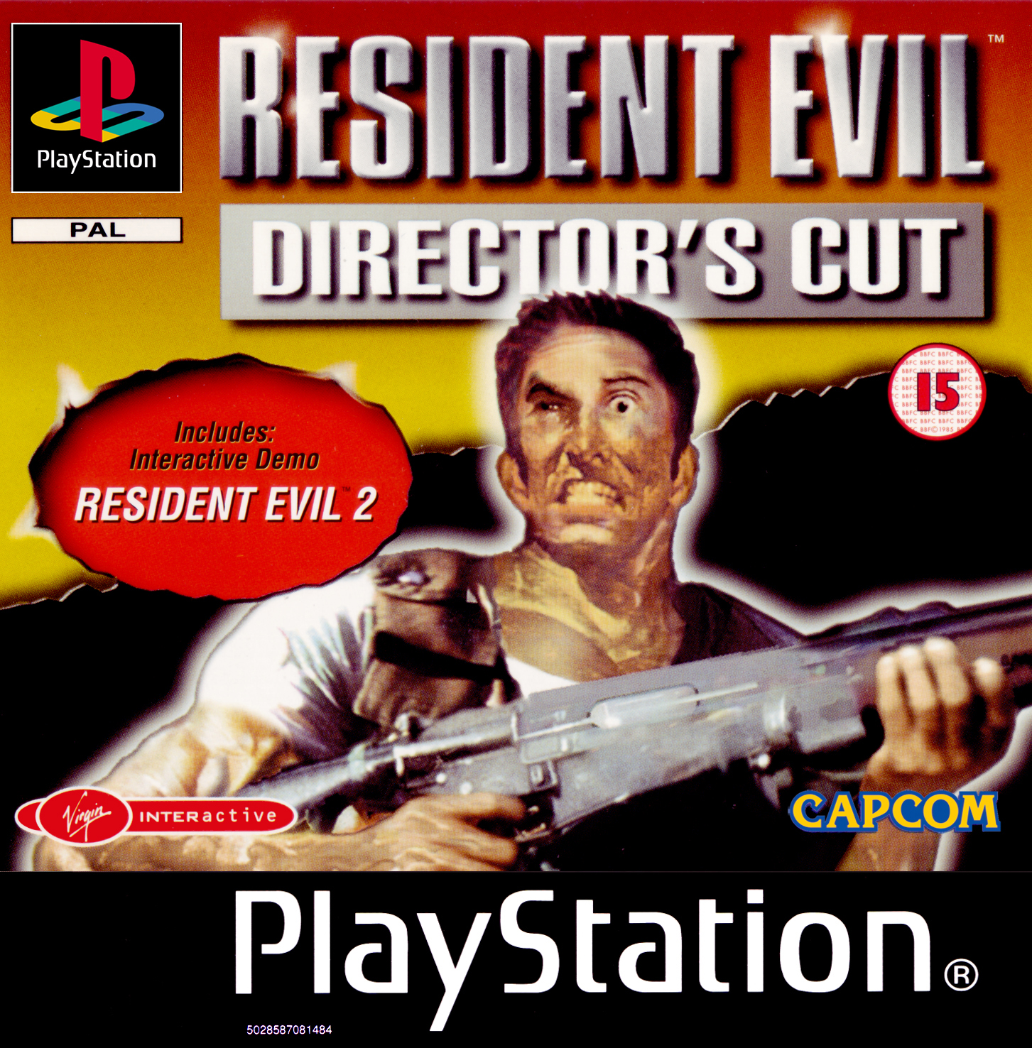 Portada de Resident Evil Director's Cut · GB