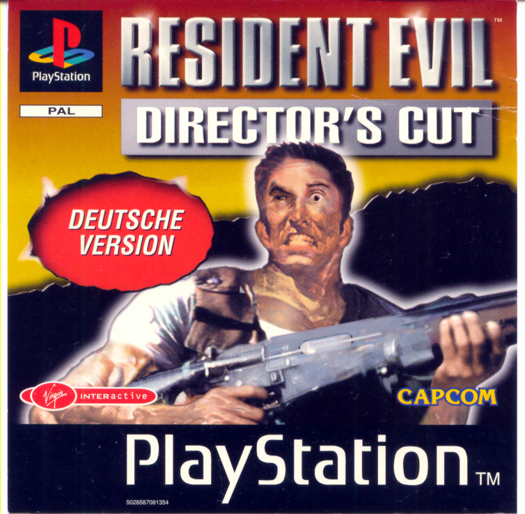 Portada de Resident Evil - Director's Cut · DE