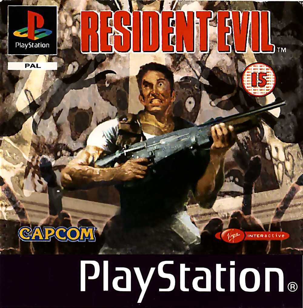 Portada de Resident Evil · PAL Francia
