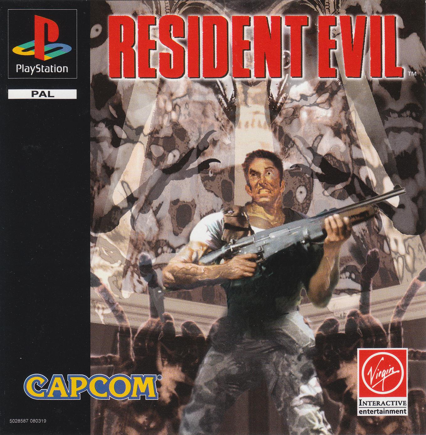 Portada de Resident Evil · PAL Alemania