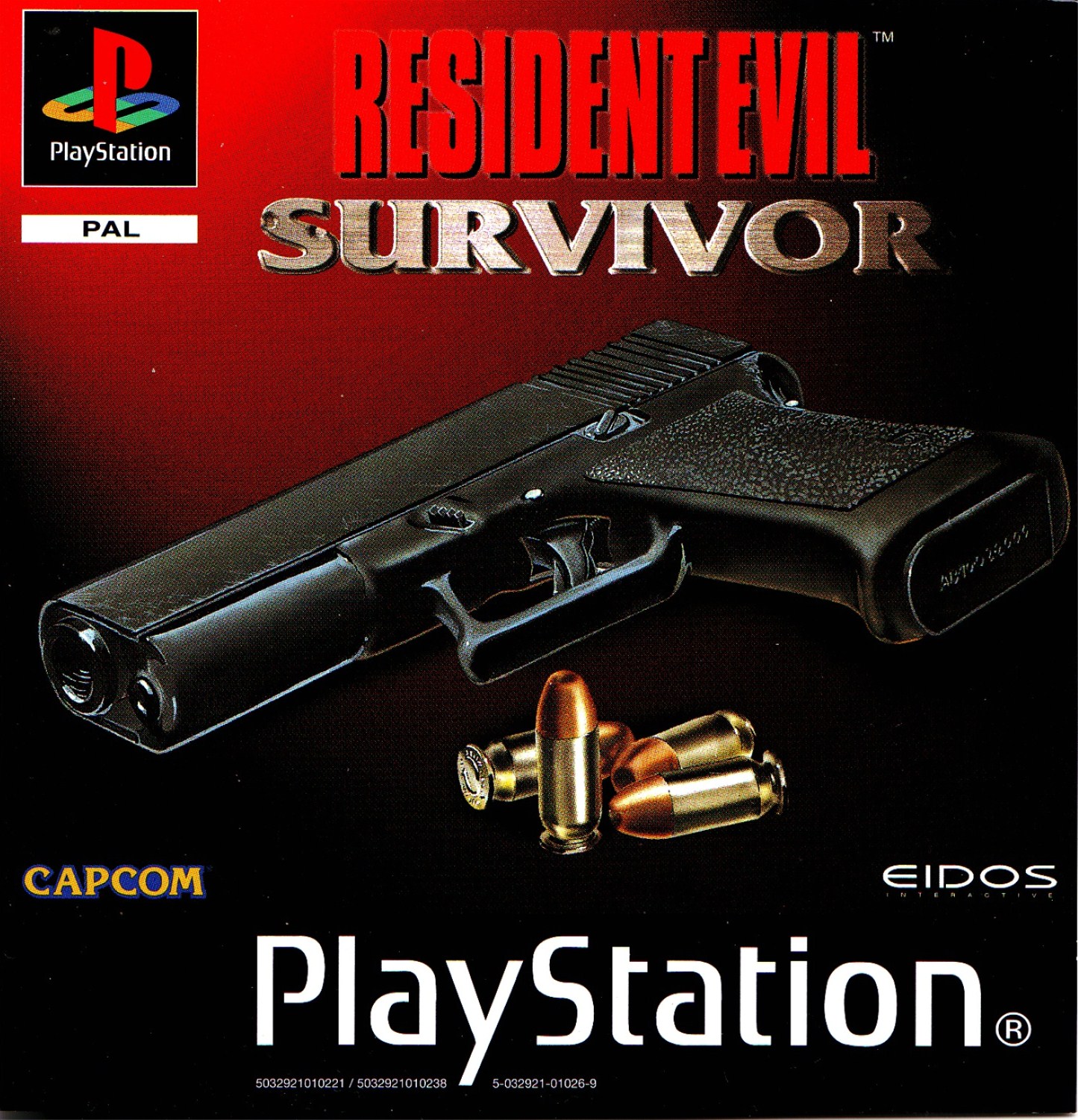 Portada de Resident Evil Survivor · EU