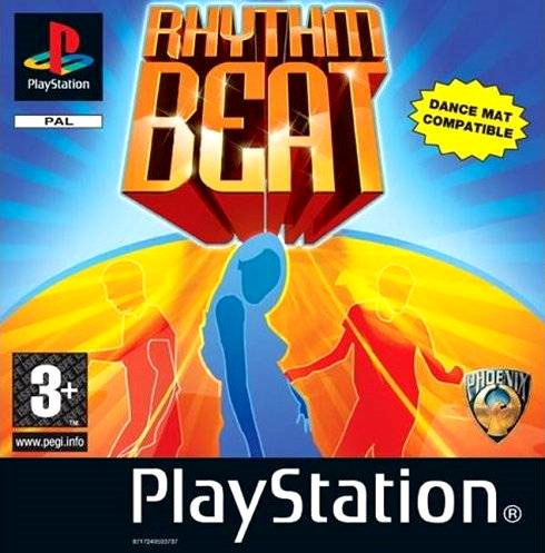 Portada de Rhythm Beat Estándar para PS1 (Europa)