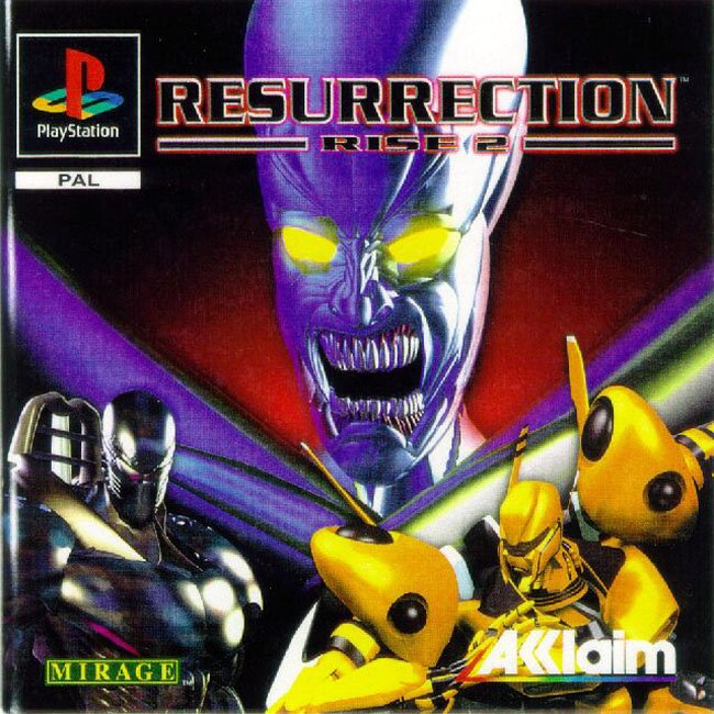 Portada de Rise 2 Resurrection · PAL Europa