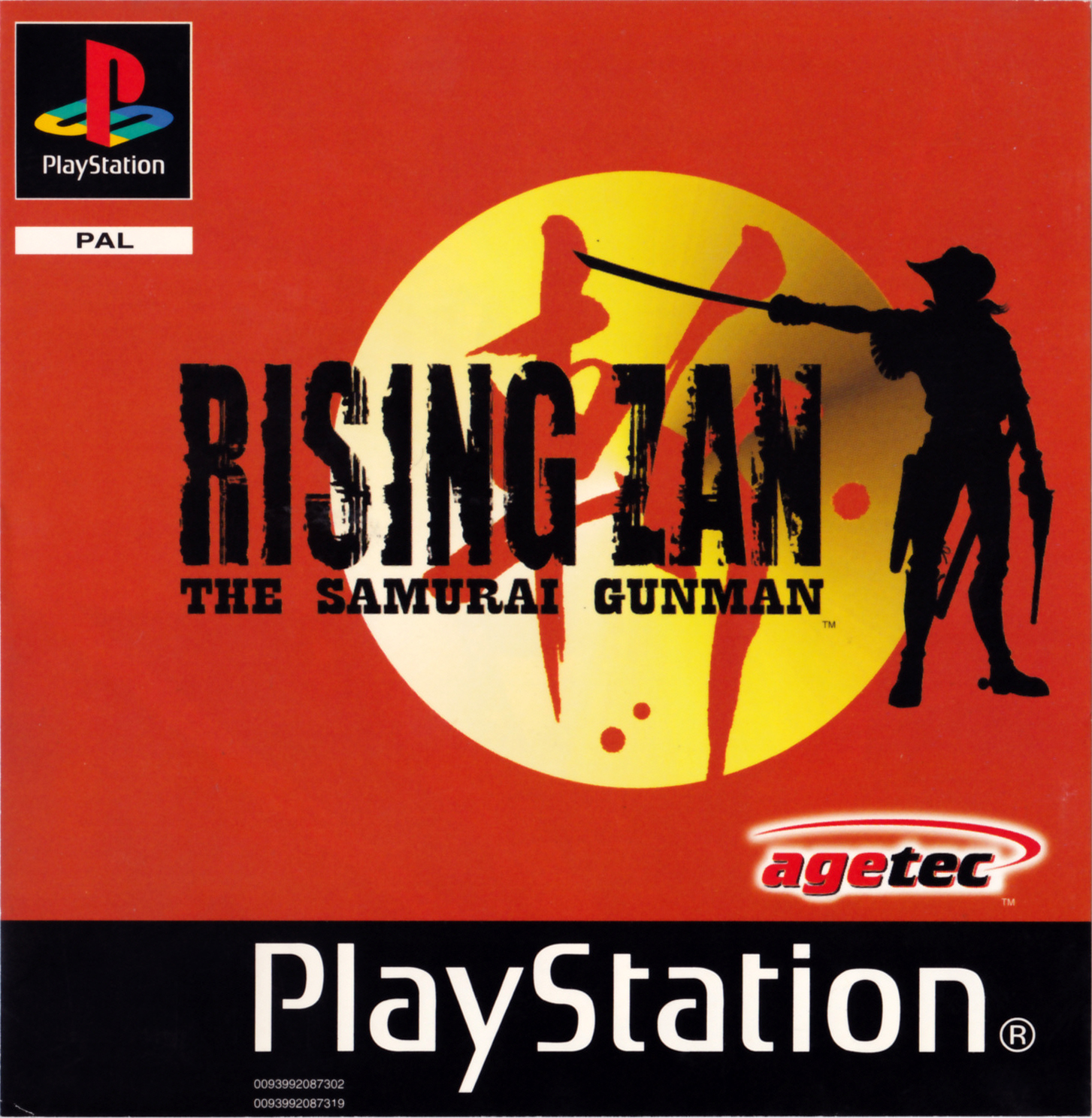 Portada de Rising Zan The Samurai Gunman · EU