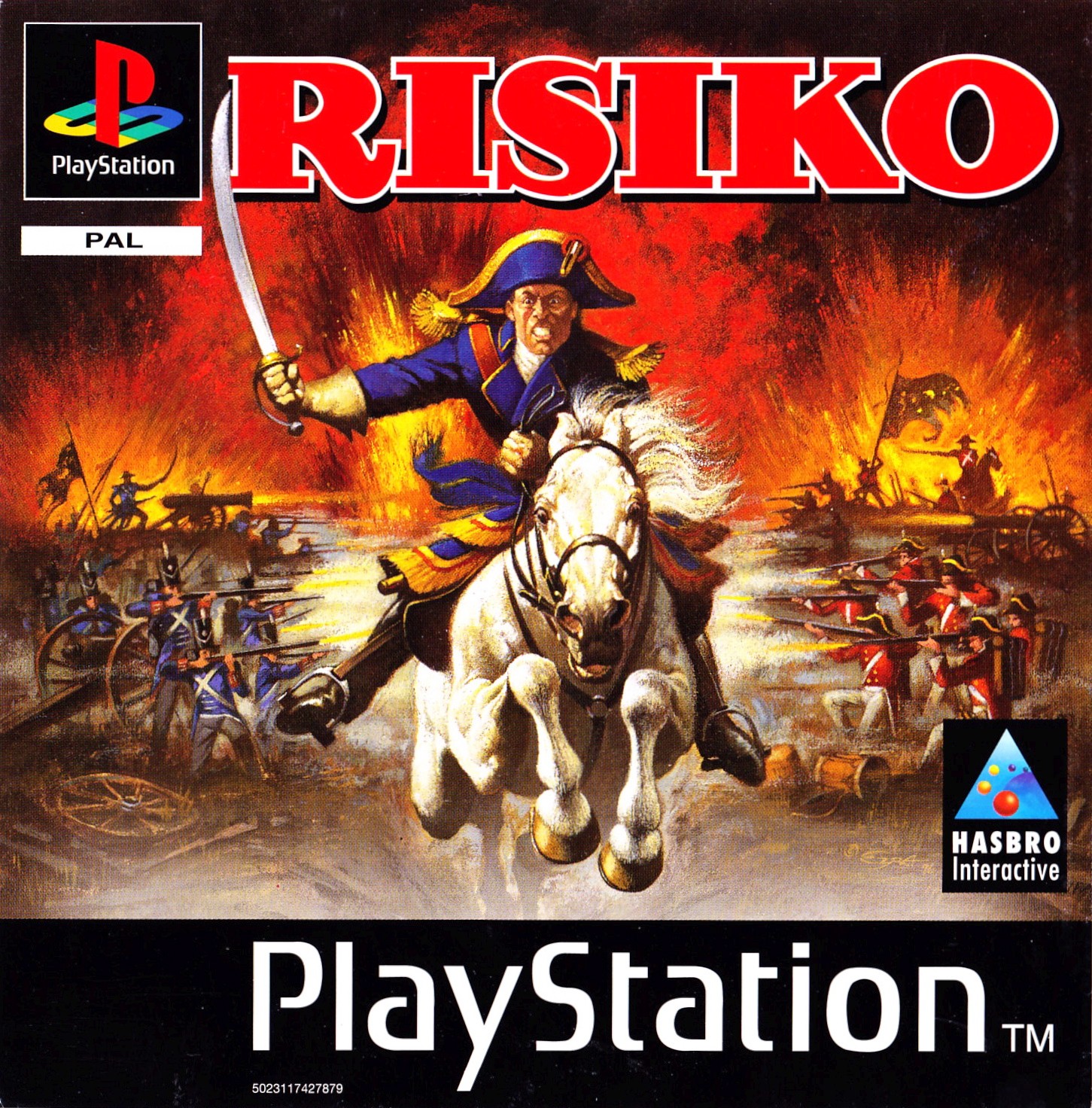 Portada de Risk · DE