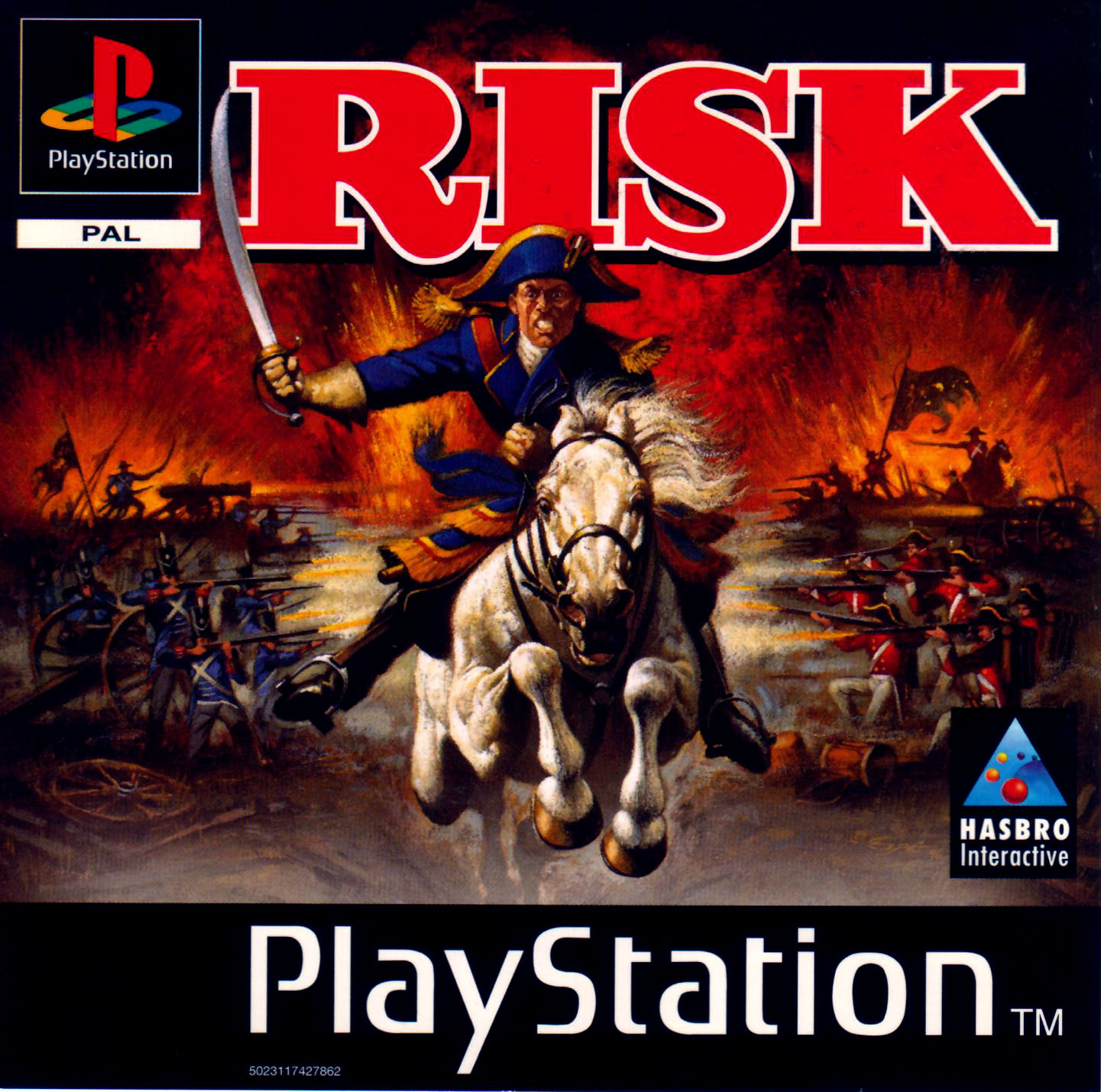 Portada de Risk · PAL Europa