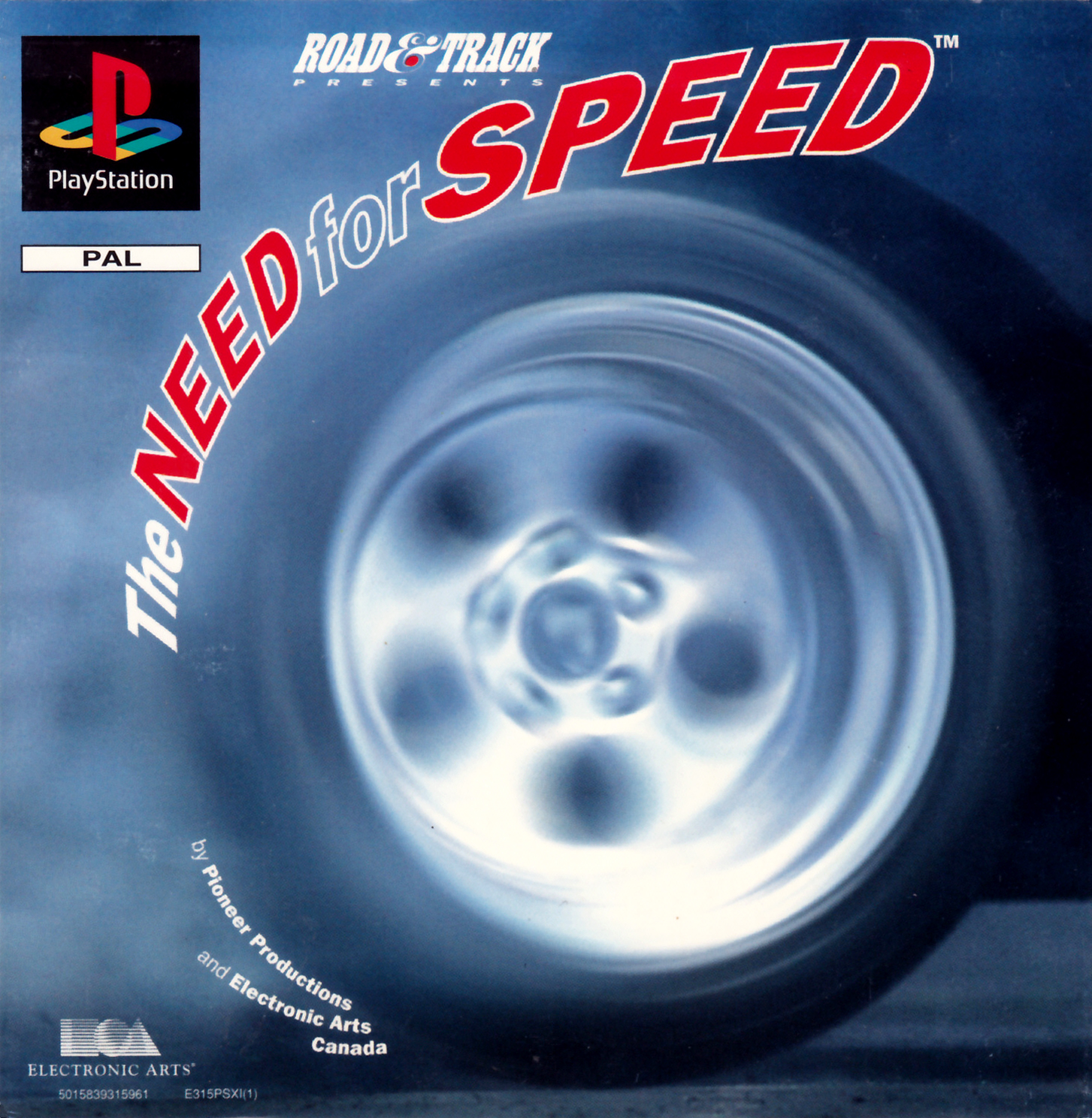 Portada de Road & Tracks Presents - The Need for Speed · EU