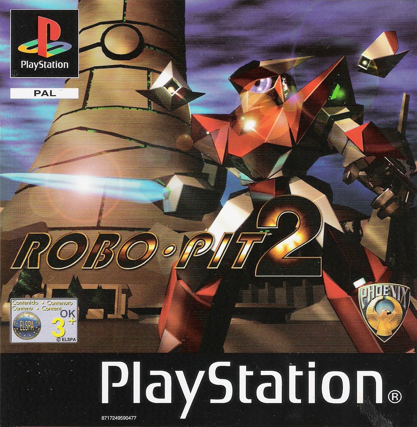 Portada de Robo-Pit 2 · EU
