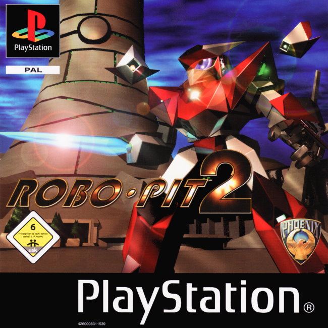 Portada de Robo-Pit 2 · EU