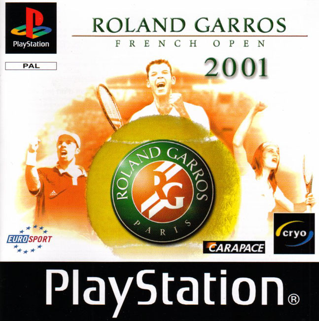 Portada de Roland Garros French Open 2001 · EU