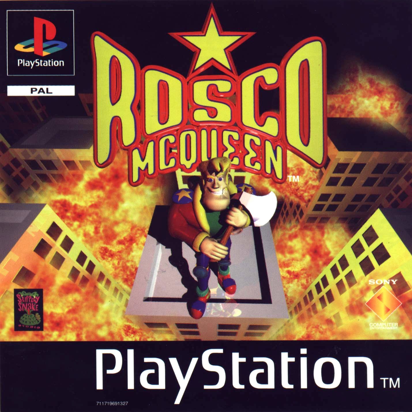 Rosco McQueen
