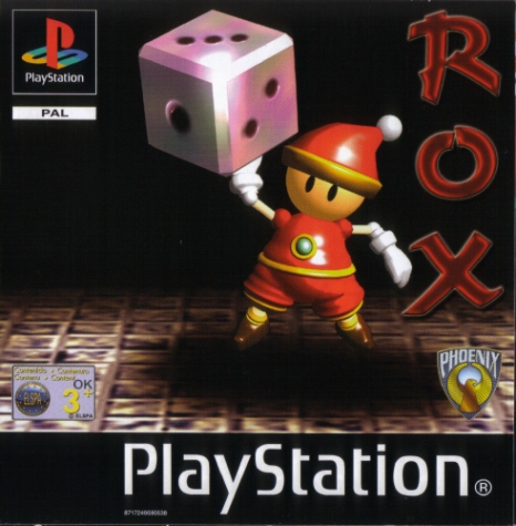 Portada de Rox · PAL Europa