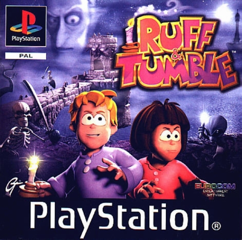 Portada de Ruff & Tumble · PAL Alemania