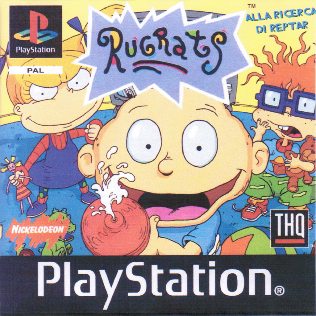 Portada de Rugrats - Alla Ricerca di Reptar · PAL Italia
