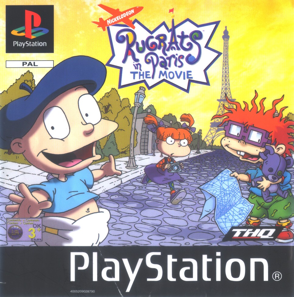 Portada de Rugrats in Paris the Movie · GB