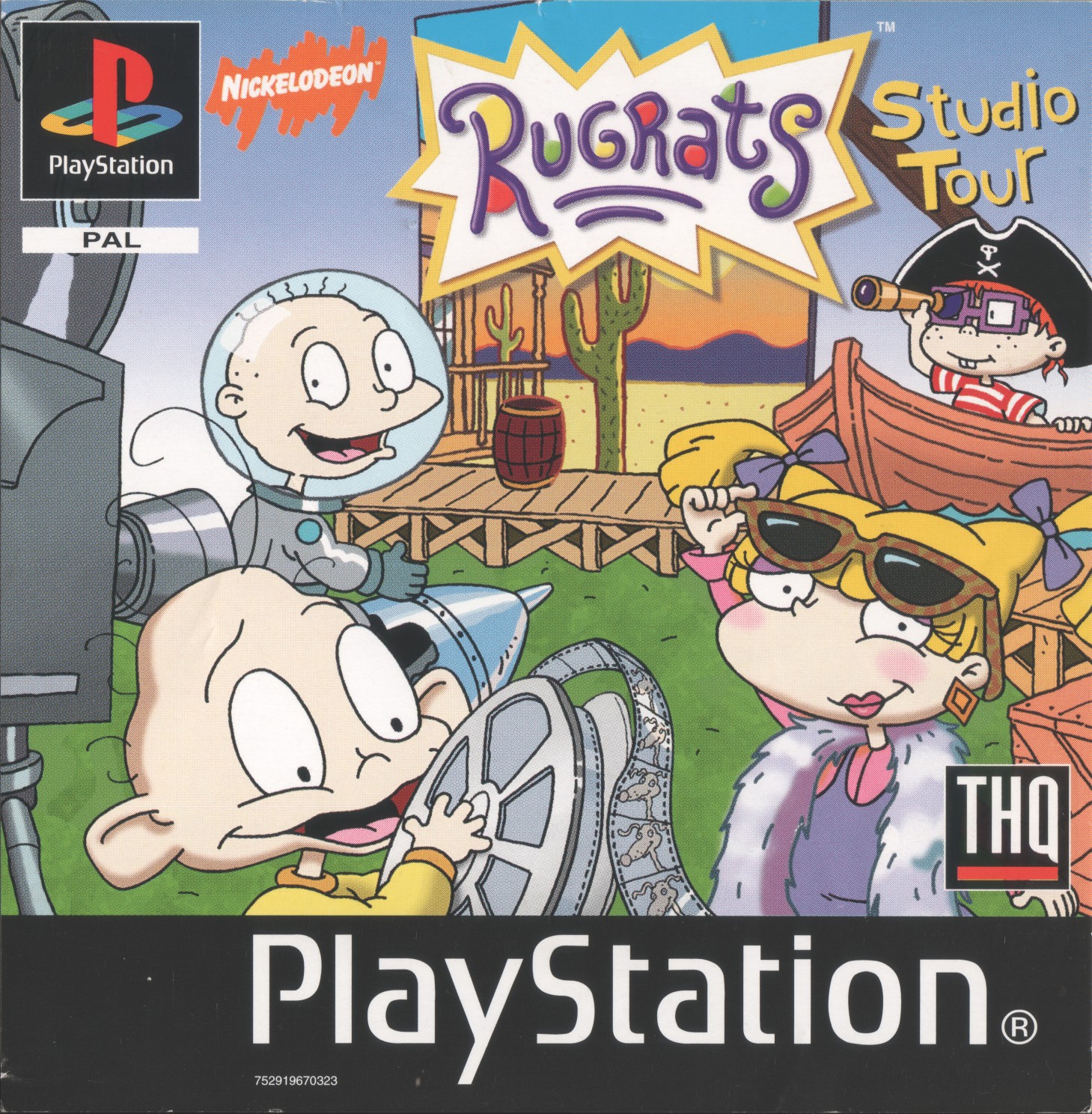 Portada de Rugrats Studio Tour · EU