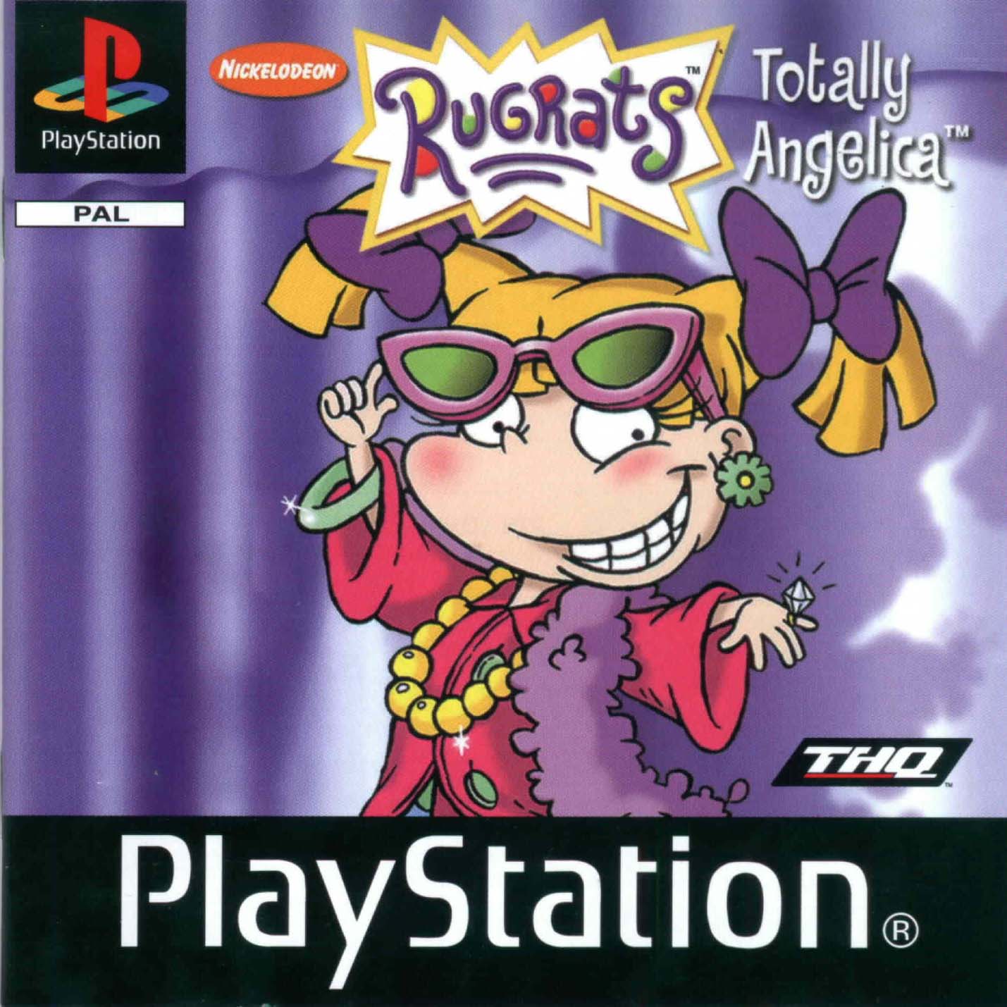Portada de Rugrats Totally Angelica · EU