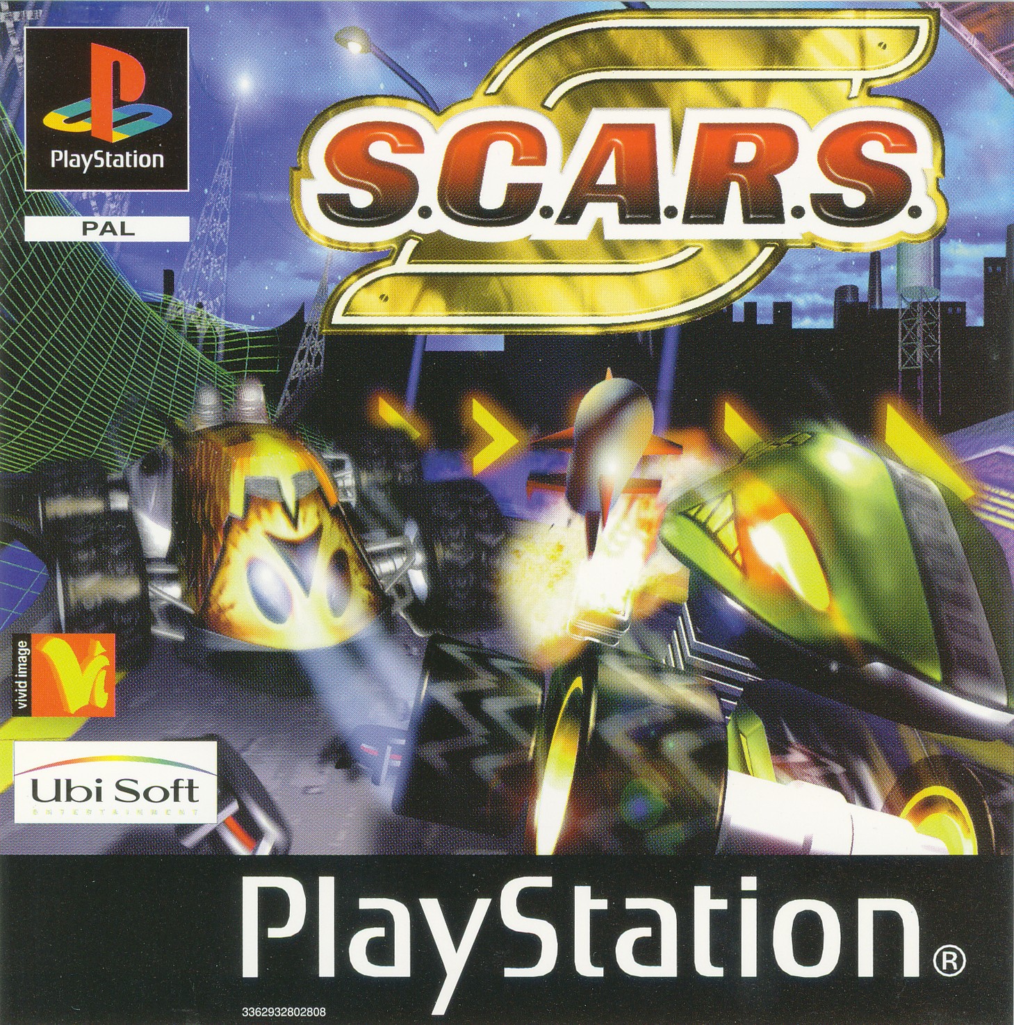 Portada de SCARS · EU