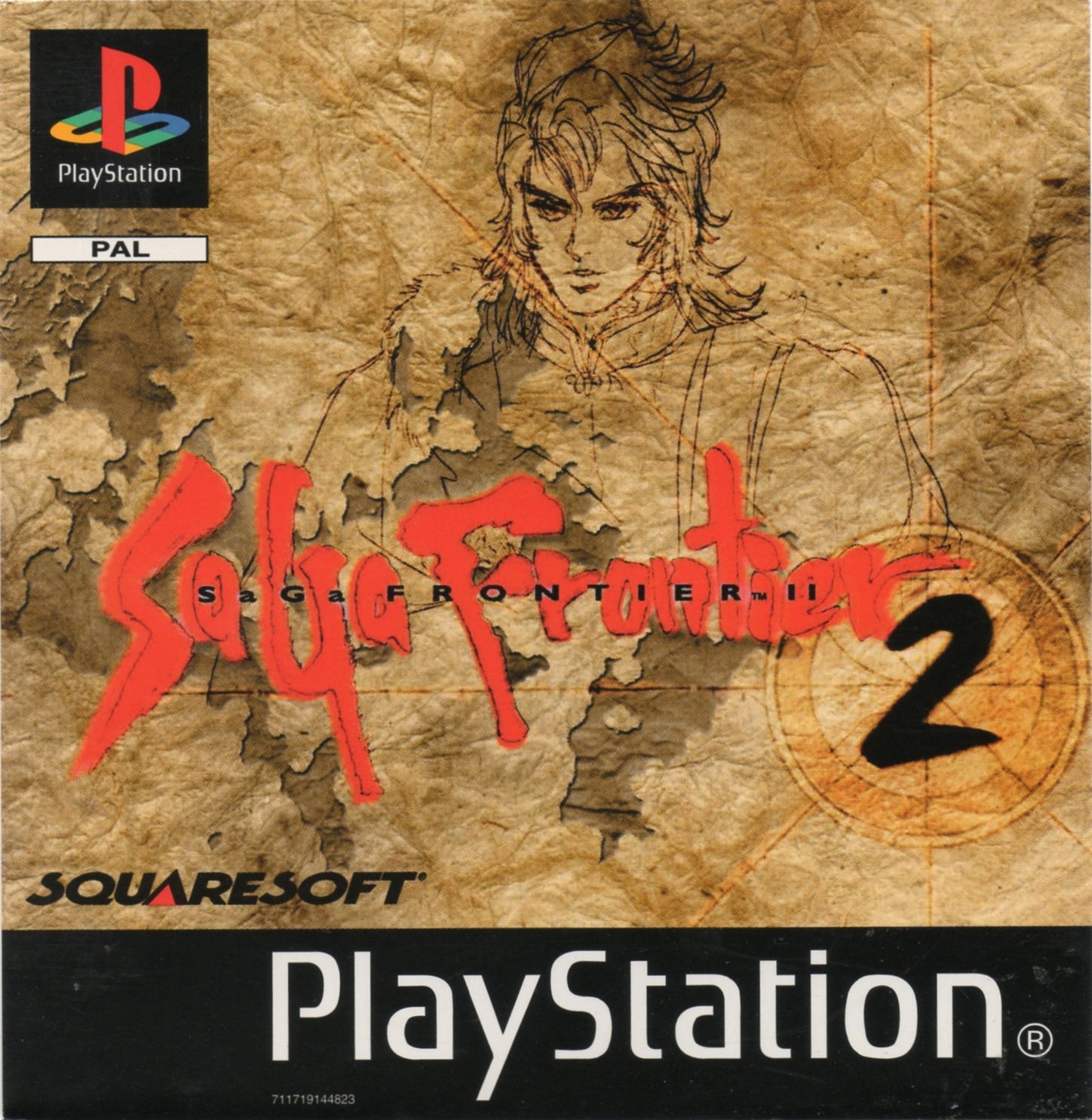 Portada de Saga Frontier 2 · PAL Francia