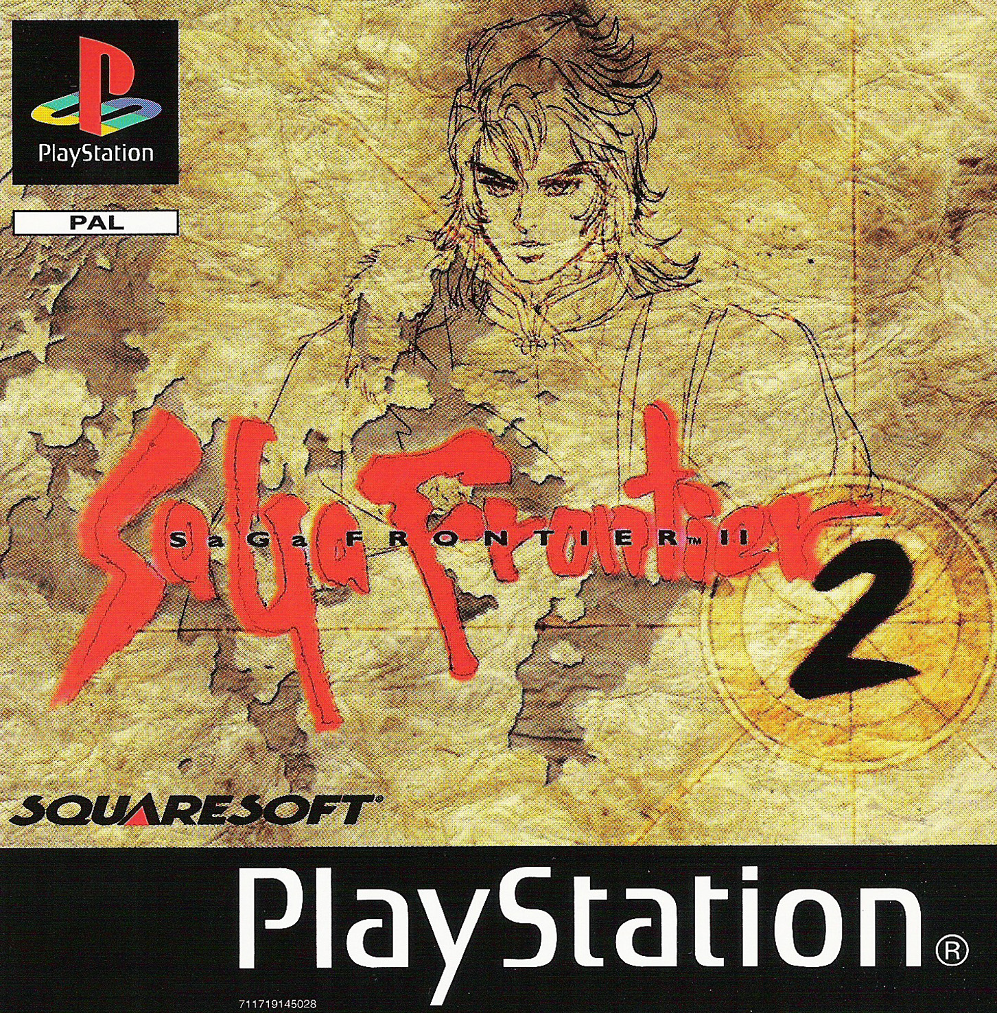 Portada de Saga Frontier 2 · PAL Alemania