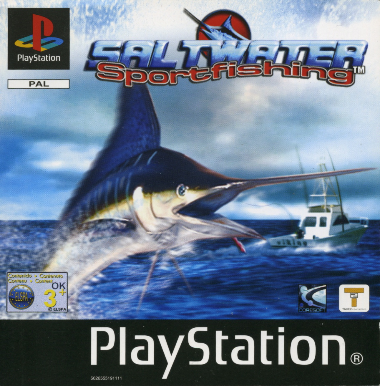 Portada de Saltwater Sportfishing · EU