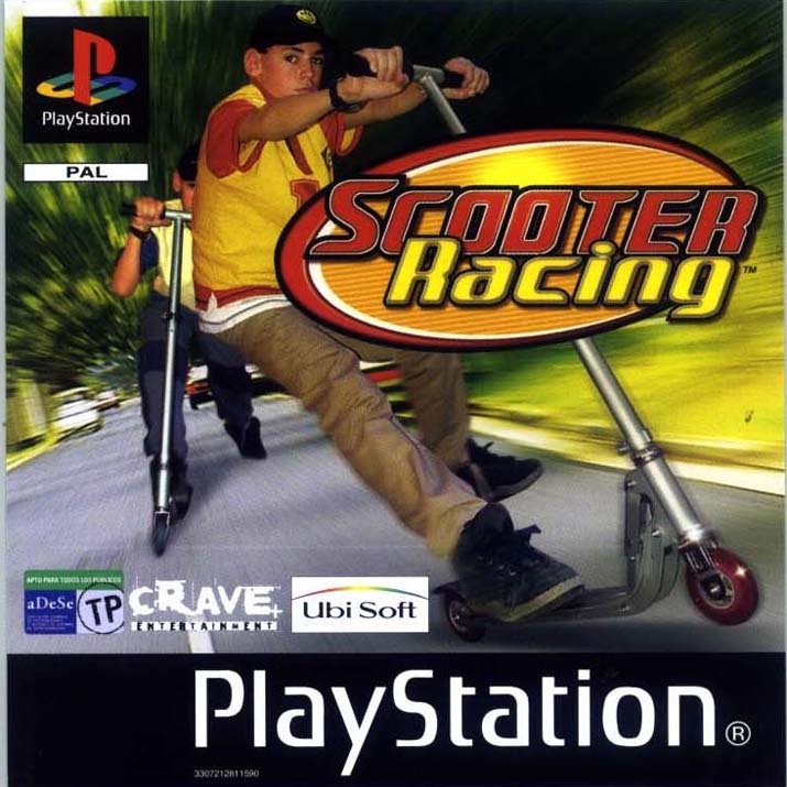 Portada de Scooter Racing · EU