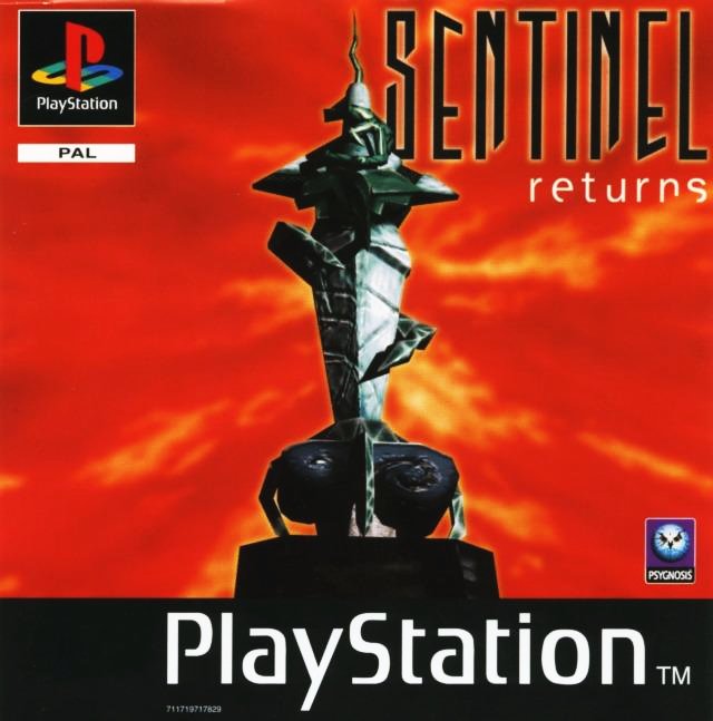 Portada de Sentinel Returns · EU
